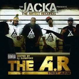 Imagen de portada para The Jacka Presents The Artist Records: The A.R. Street Album