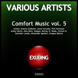 Cover image for Comfort Music, Vol. 5
