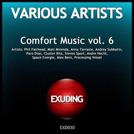 Cover image for Comfort Music, Vol. 6