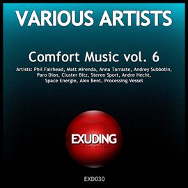 Cover image for Comfort Music, Vol. 6