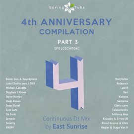 Imagen de portada para Spring Tube 4th Anniversary Compilation, Pt. 3