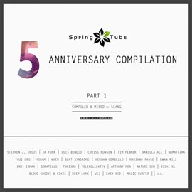 Cover image for Spring Tube 5th Anniversary Compilation, Pt. 1 (Compiled and Mixed by DJ Slang)