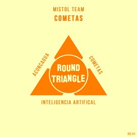 Cover image for Cometas