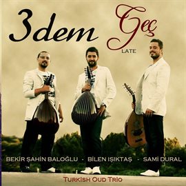 Cover image for Geç (late)