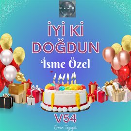 Cover image for İyi ki Doğdun, Vol. 54