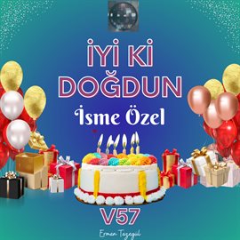 Cover image for İyi ki Doğdun, Vol. 57
