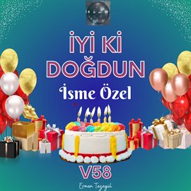 Cover image for İyi ki Doğdun, Vol. 58