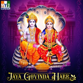 Cover image for Jaya Govinda Hare