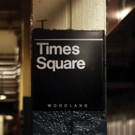 Cover image for Times Square