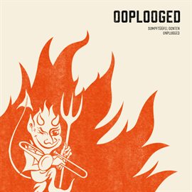 Cover image for Ooplooged