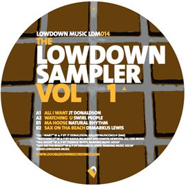 Cover image for The Lowdown Sampler Vol 1