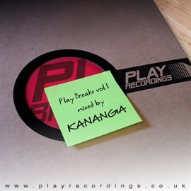 Cover image for Play Breaks Vol. 1 Mixed by Kananga