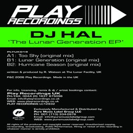 Cover image for Lunar Generation EP