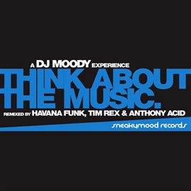 Cover image for Think About The Music