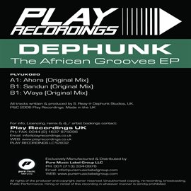 Cover image for The African Grooves EP