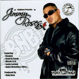 Cover image for Jimmy Roses