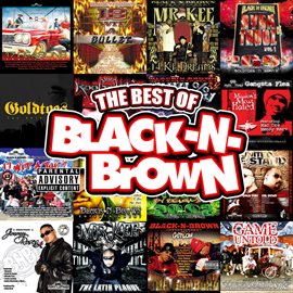 Cover image for Best Of Black N Brown Vol. 1