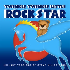 Cover image for Lullaby Versions of Steve Miller Band