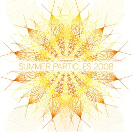 Cover image for Summer Particles 2008