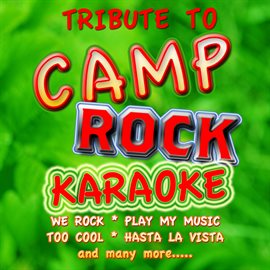 Cover image for Tribute To Camp Rock - Karaoke Version