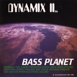 Cover image for Bass Planet