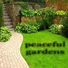 Cover image for Peaceful Gardens