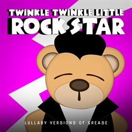 Cover image for Lullaby Versions of Grease