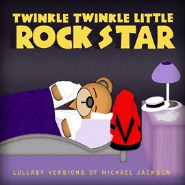 Cover image for Lullaby Versions of Michael Jackson and The Jackson Five