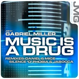 Cover image for Music Is The Drug