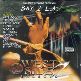 Cover image for BAY 2 L.A. VOL. 2