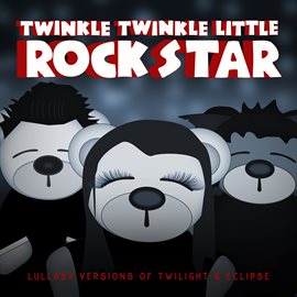 Cover image for Lullaby Versions of Twilight & Eclipse