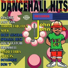 Cover image for John John Dancehall Hits, Vol.4