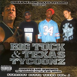 Cover image for Straight Outta Texas Vol. 1 [Screwed]