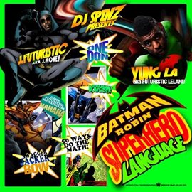 Cover image for Batman and Robin (Superhero Language)