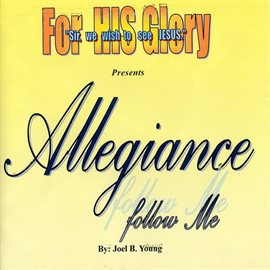 Cover image for Allegiance