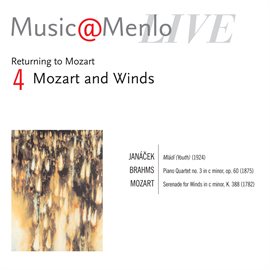 Cover image for Music@Menlo Live '06: Mozart and Winds, Vol. 4