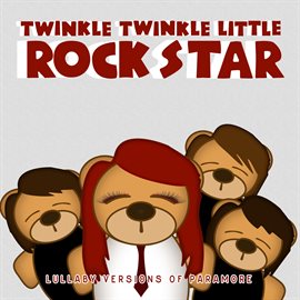 Cover image for Lullaby Versions of Paramore