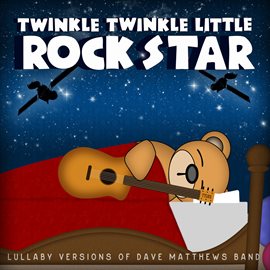 Cover image for Lullaby Versions of Dave Matthews Band