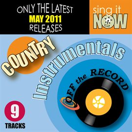 Cover image for May 2011 Country Hits Instrumentals