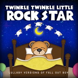 Cover image for Lullaby Versions of Fall Out Boy