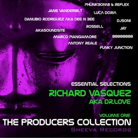 Cover image for The Producers Collection Richard Vasquez aka dr.Love