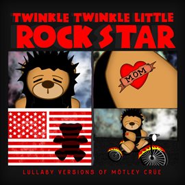 Cover image for Lullaby Versions of Motley Crue