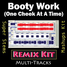 Cover image for Booty Work - One Cheek At A Time (Multi Tracks Tribute to T-Pain)