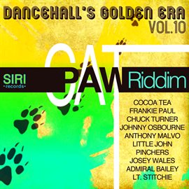 Cover image for Dancehall's Golden Era Vol. 10 - Cat Paw Riddim