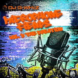 Cover image for DJ G WHIZ MICROPHONE FIENDS VOL 1 THE CORRECTIVE