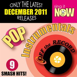 Cover image for December 2011 Pop Hits Instrumentals