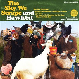 Imagen de portada para Sound Pets (The Sky We Scrape / Hawkbit Split LP)