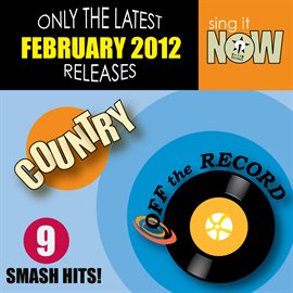 Cover image for February 2012 Country Smash Hits