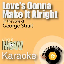 Imagen de portada para Love's Gonna Make It Alright