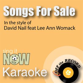 Cover image for Songs for Sale